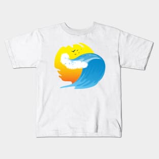 Summer at the Beach Kids T-Shirt